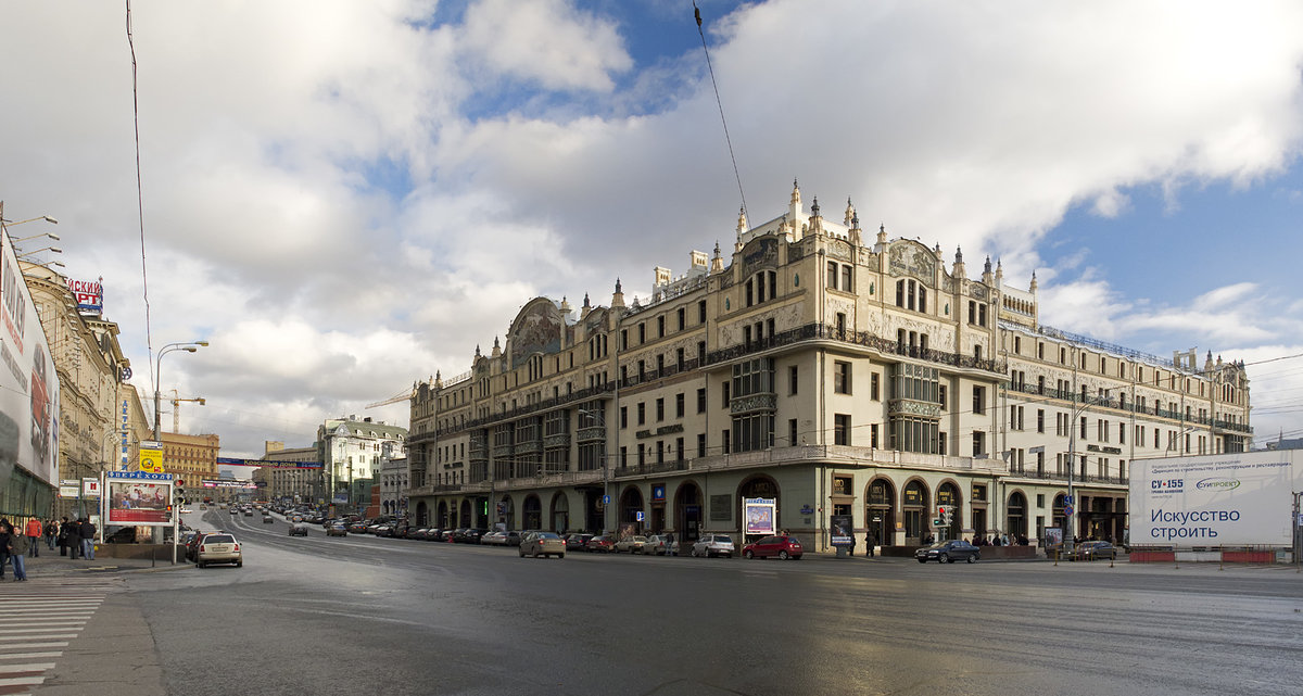 гостиница метрополь москва фото