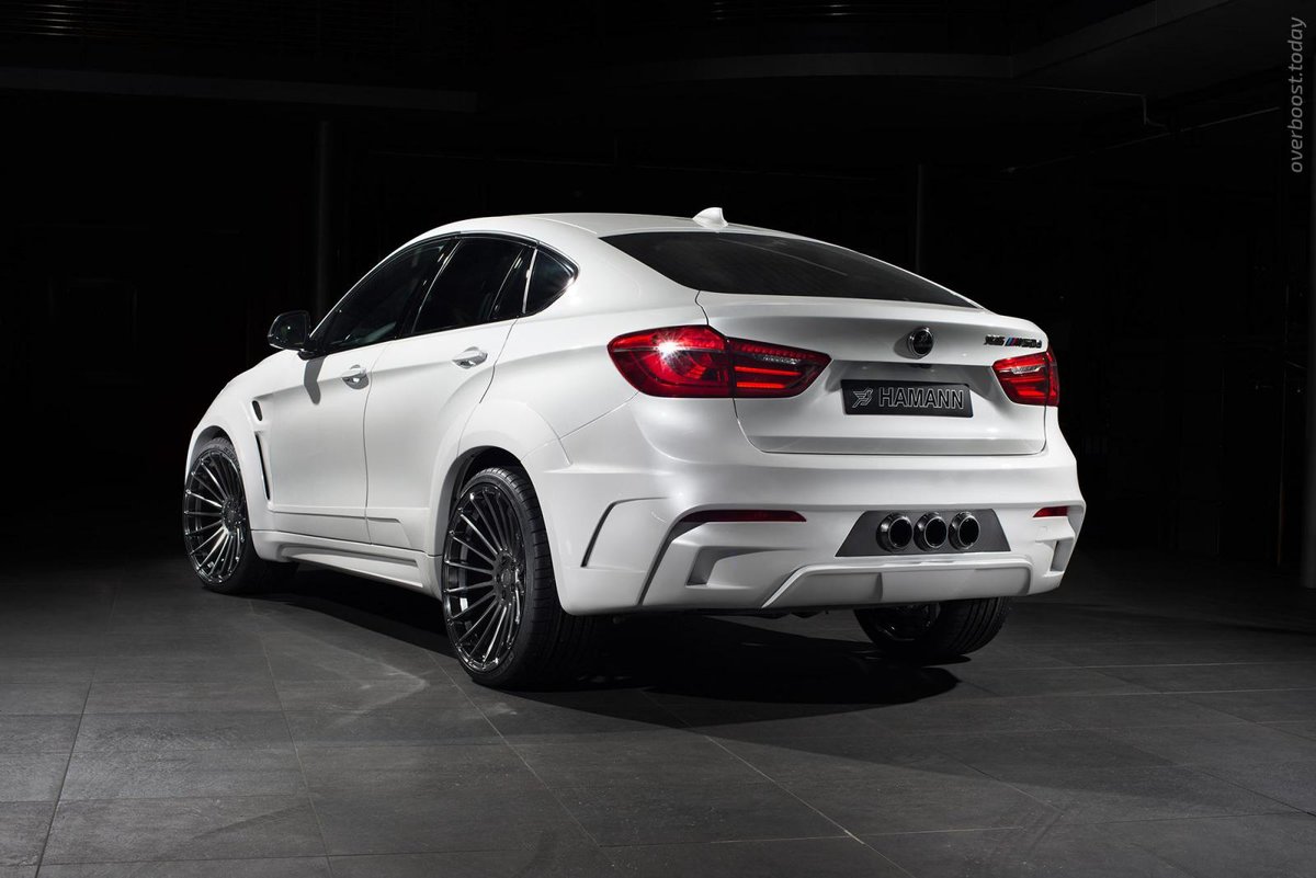 Тюнинг от Hamann, кроссовера - BMW X6(F16). 