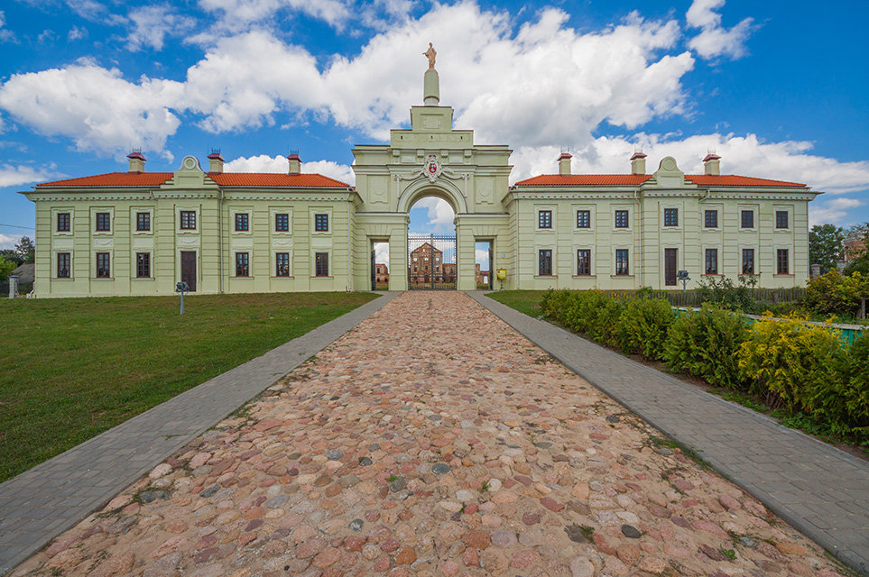 ружаны дворец сапегов фото