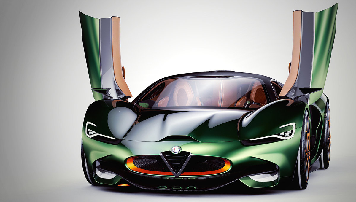 alfa romeo furia concept фото