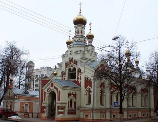 церковь иконы божией матери всех скорбящих радость фото