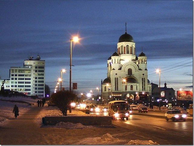 храм на крови екатеринбург фото