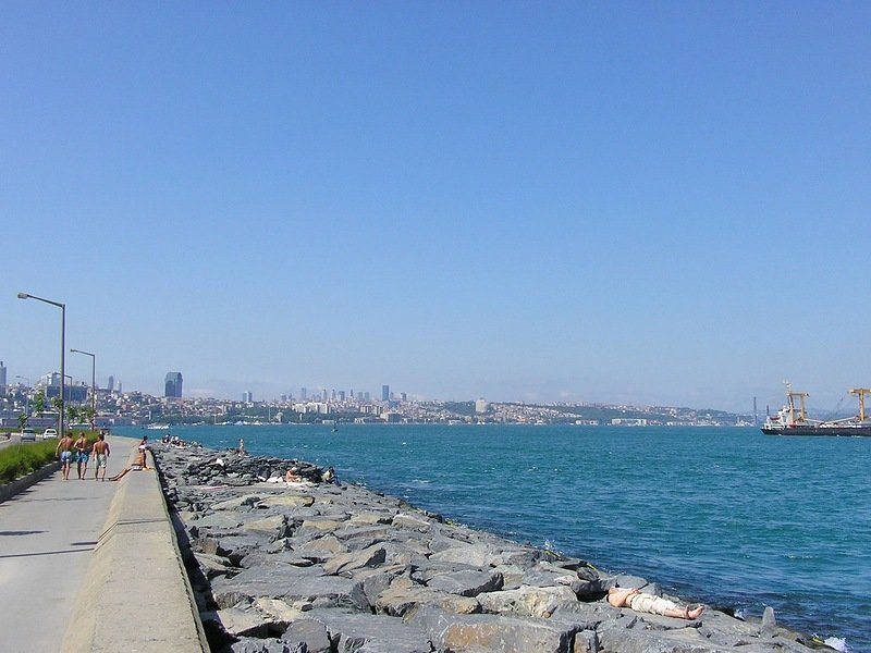 набережная босфора фото