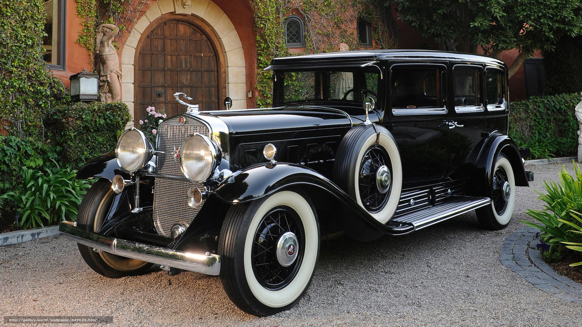 cadillac v16 1930 фото