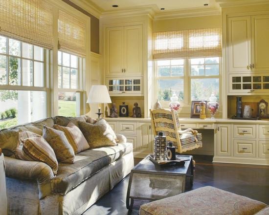 country style living room furniture фото