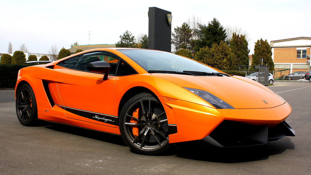 lamborghini gallardo superleggera фото