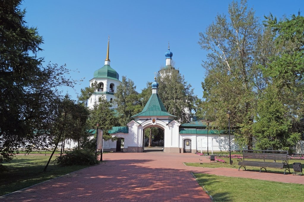 иркутский знаменский женский монастырь фото