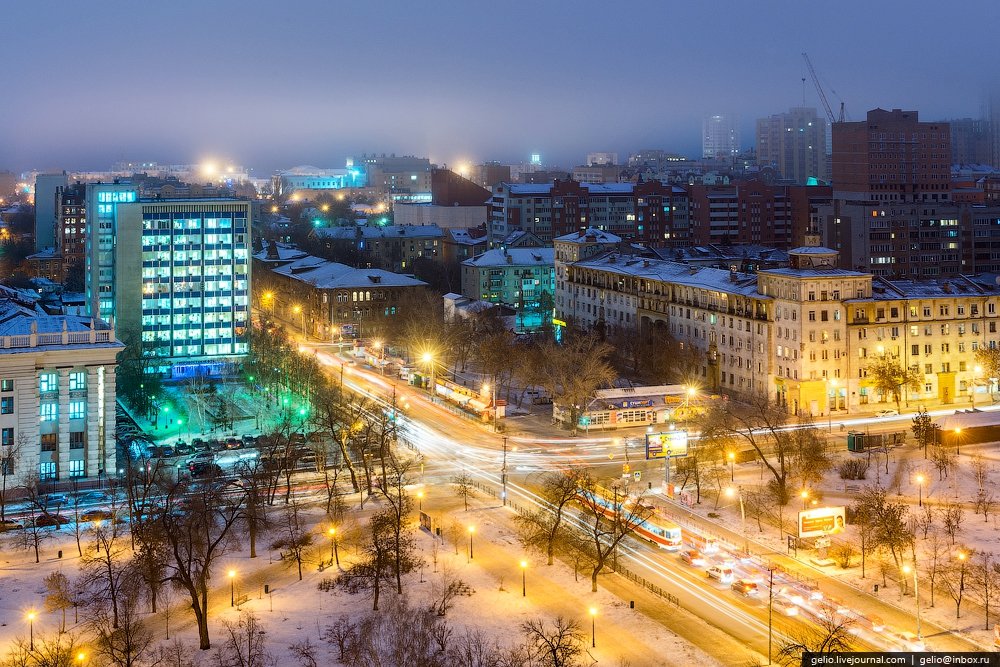 самара зима фото