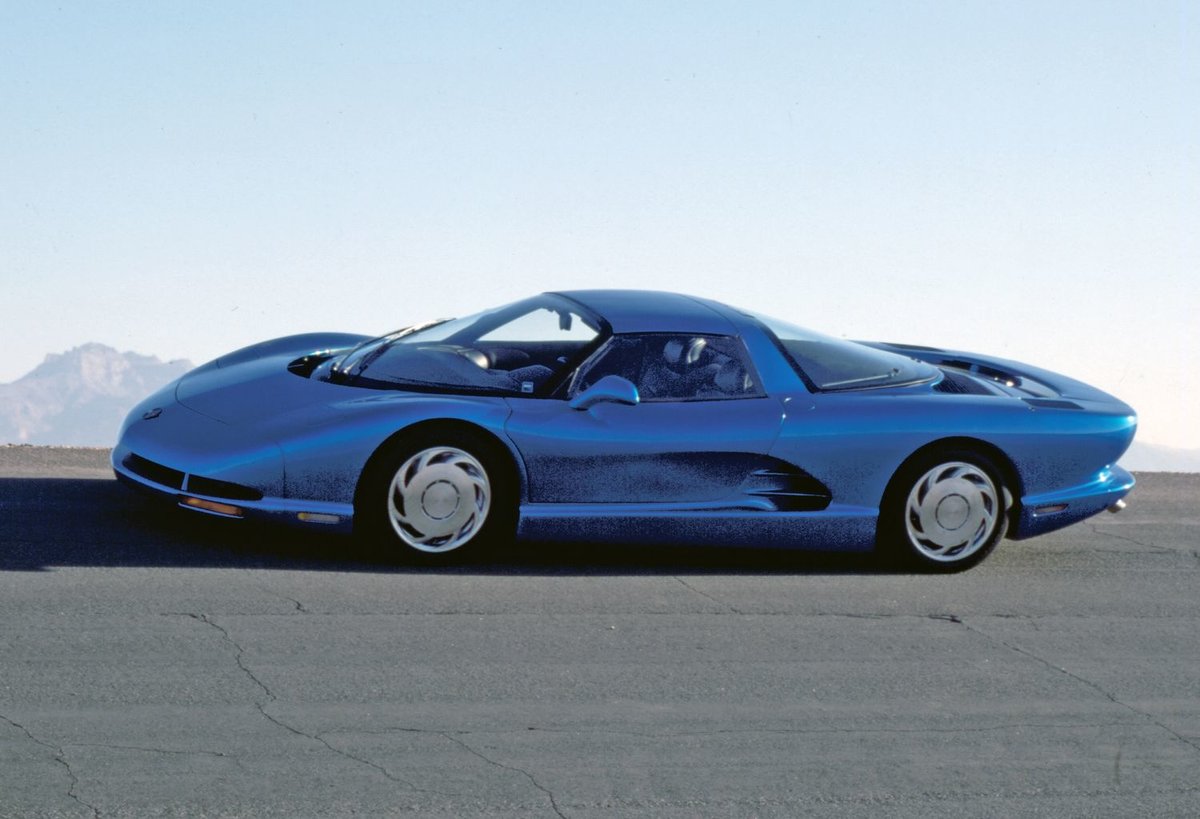 chevrolet corvette cerv iii фото
