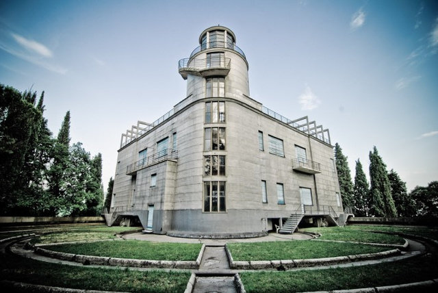 вилла подсолнух в италии фото