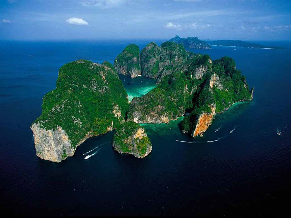 остров пхи пхи фото