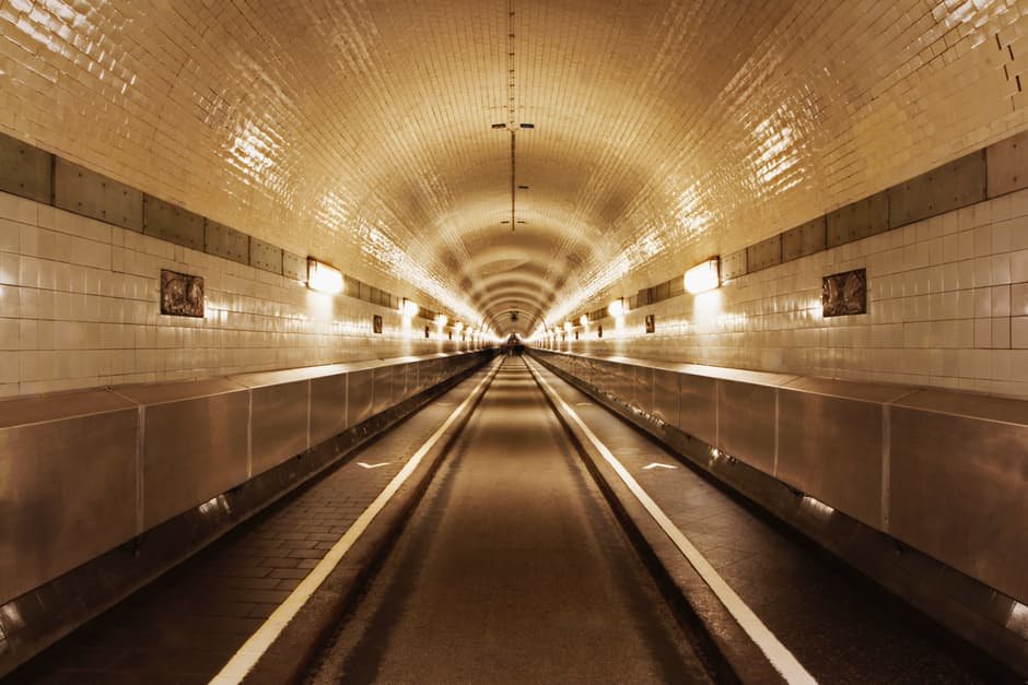 elbtunnel hamburg фото