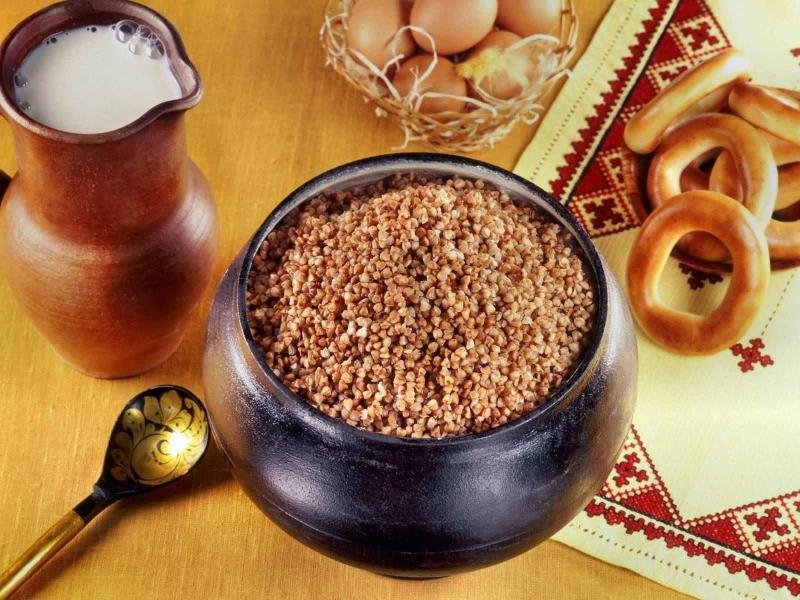 русская каша фото