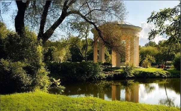 парк екатерингоф санкт петербург фото