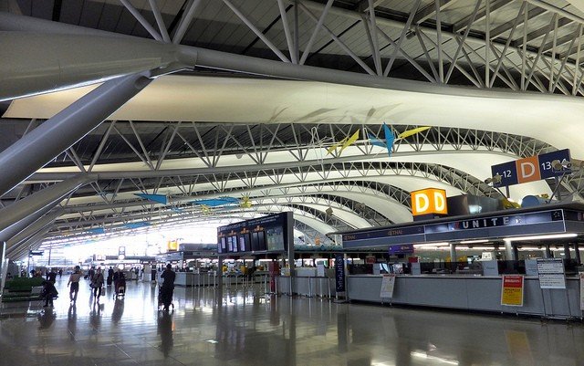 аэропорт кансай фото