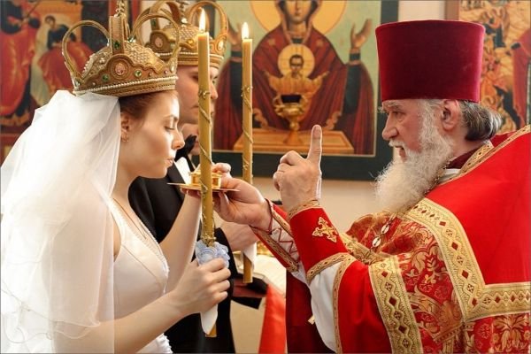 венчание в церкви фото
