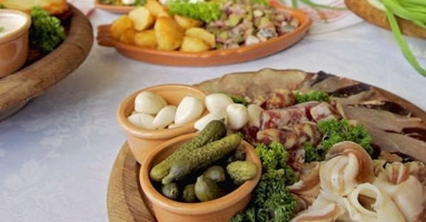 блюда белорусской кухни фото