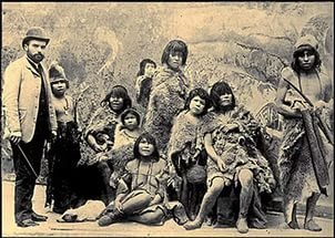человеческий зоопарк 1889 года фото