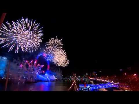 салют красивый фото