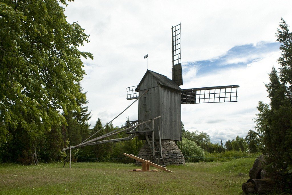 мельница скансен фото