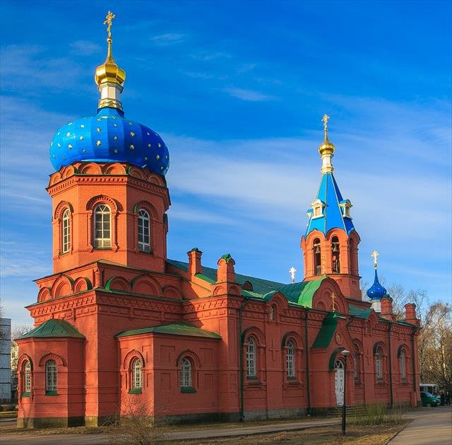 храм александра невского псков фото