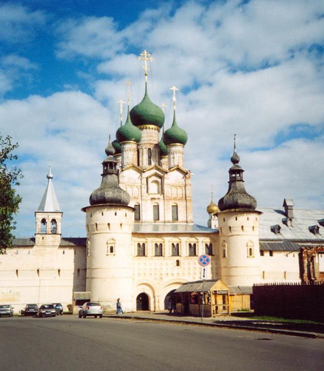 ростов великий кремль фото
