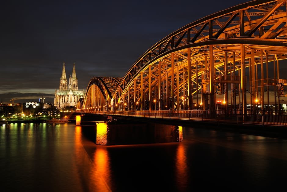city of cologne фото