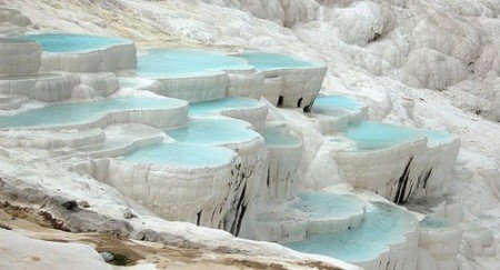 памуккале турция фото