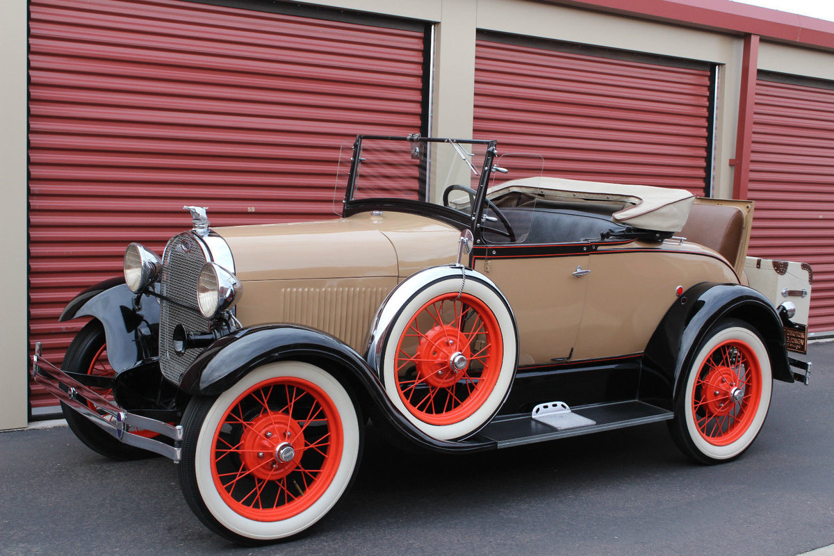 ford model a 1929 фото