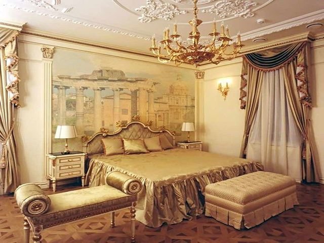 спальня в стиле роккоо фото