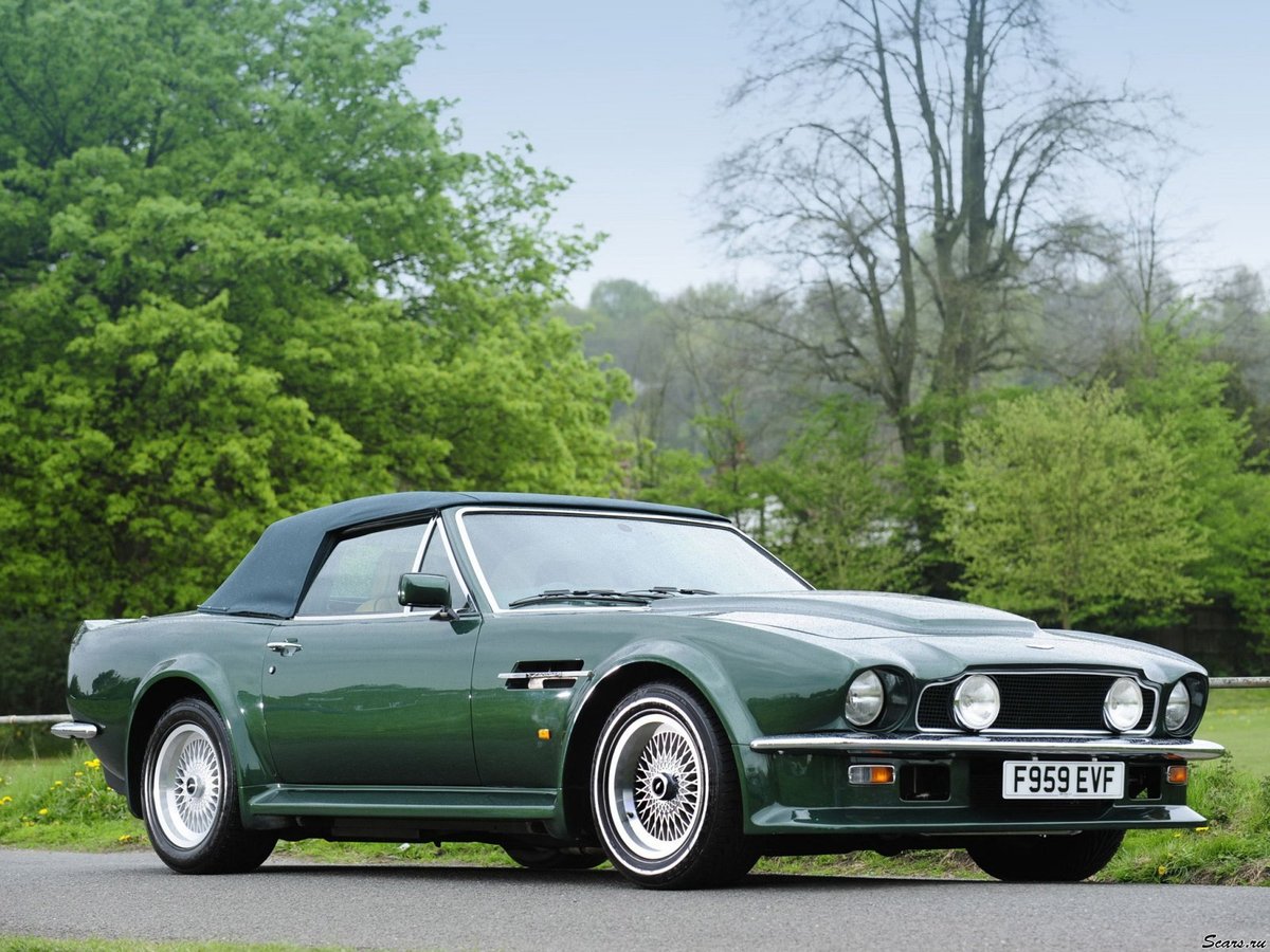 aston martin v8 vantage 1984 фото