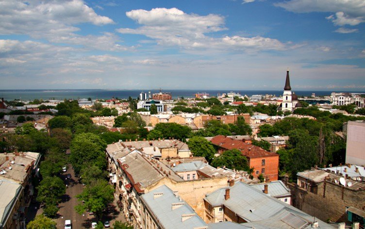 исторический центр одессы фото
