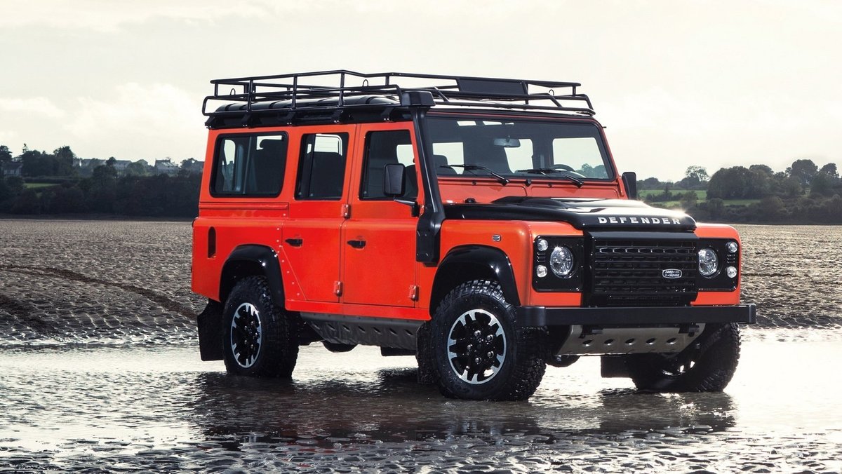 land rover defender фото