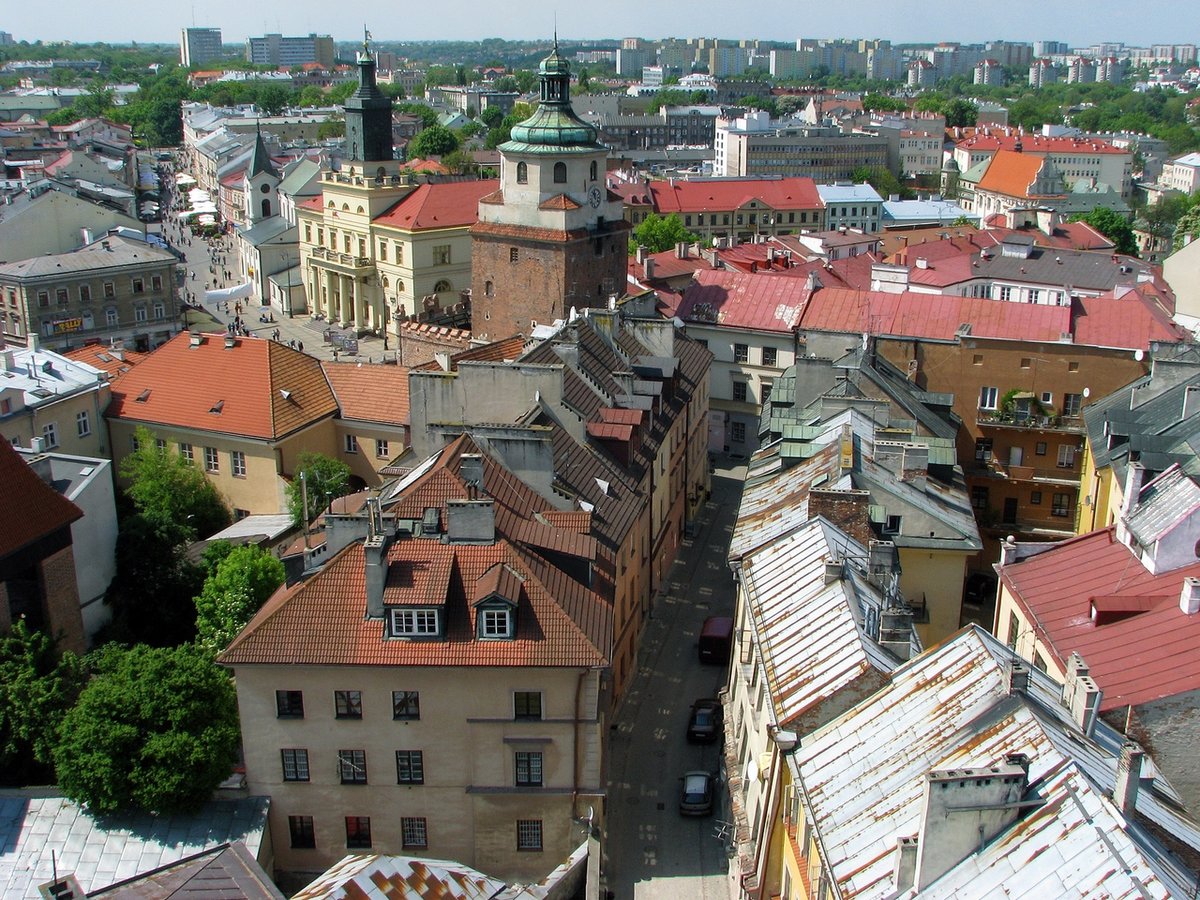город люблин польша фото