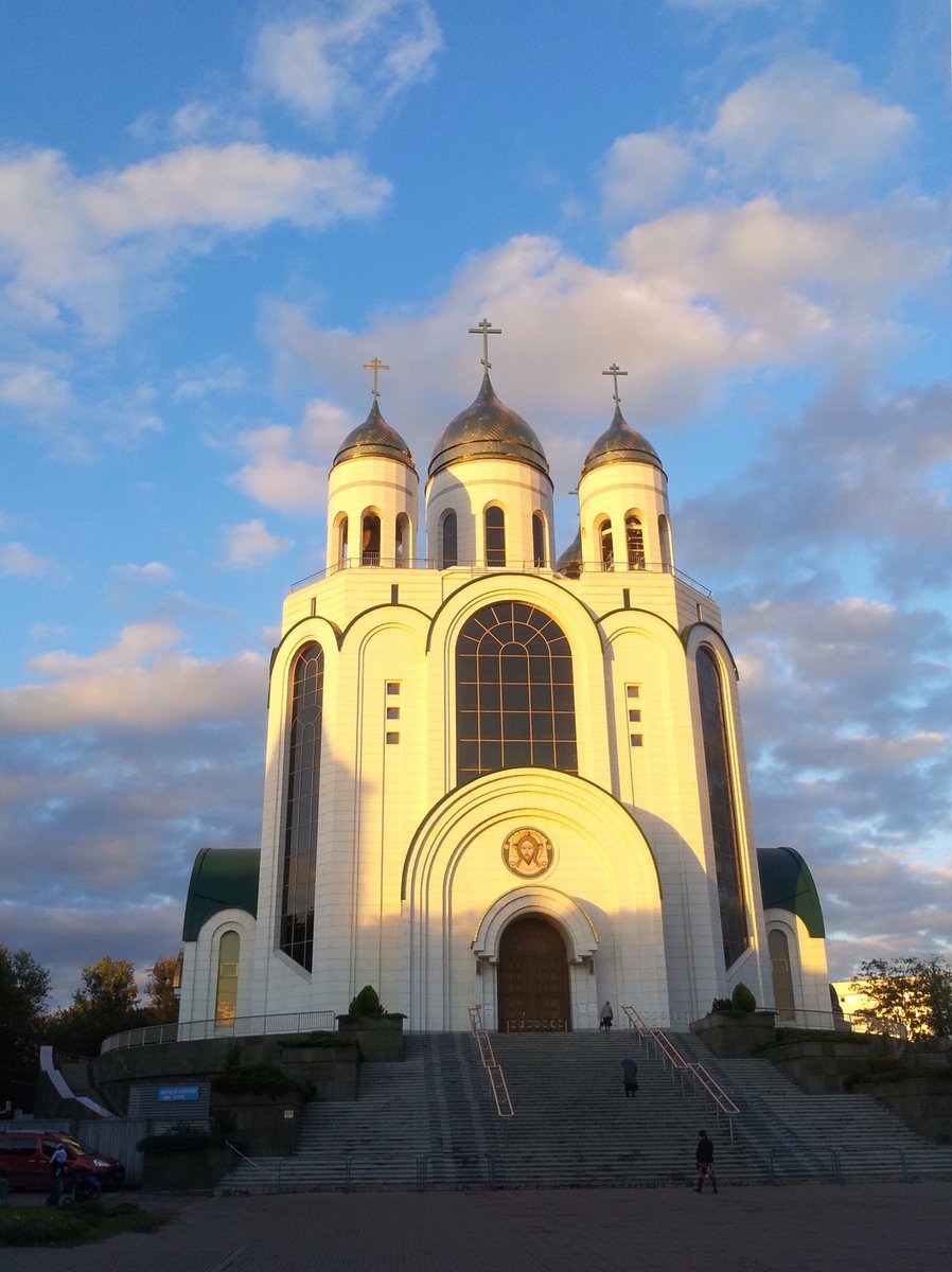 кафедральный собор христа спасителя калининград фото