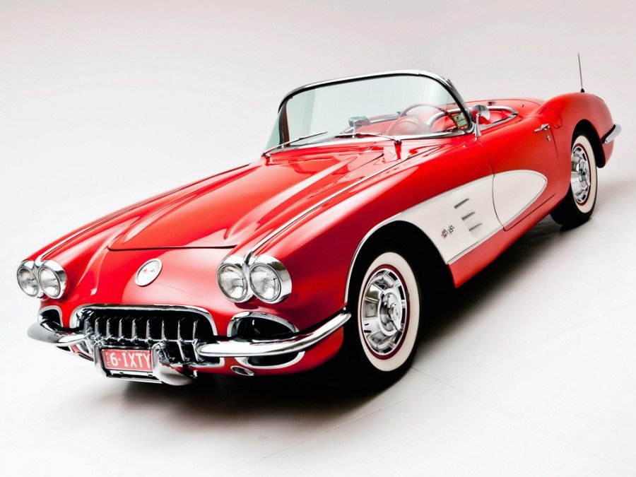 chevrolet corvette фото