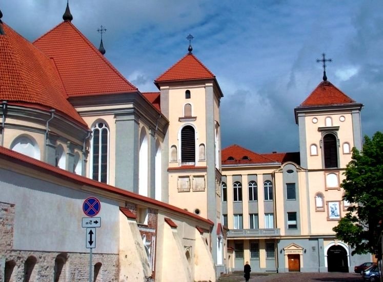 костел св троицы в каунасе фото