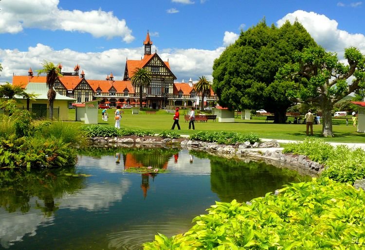 город роторуа фото