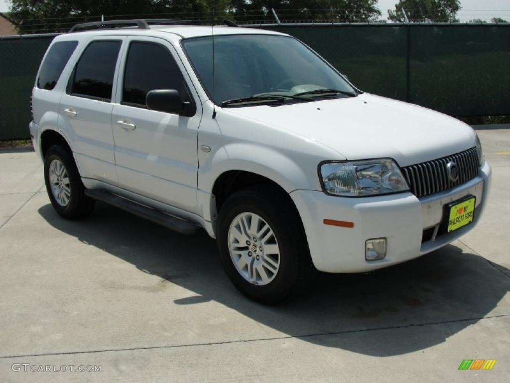 mercury mariner 2005 фара фото