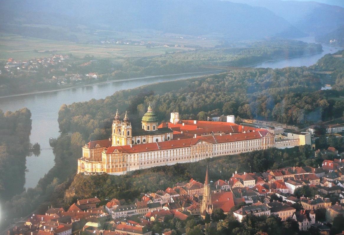 аббатство мельк австрия фото