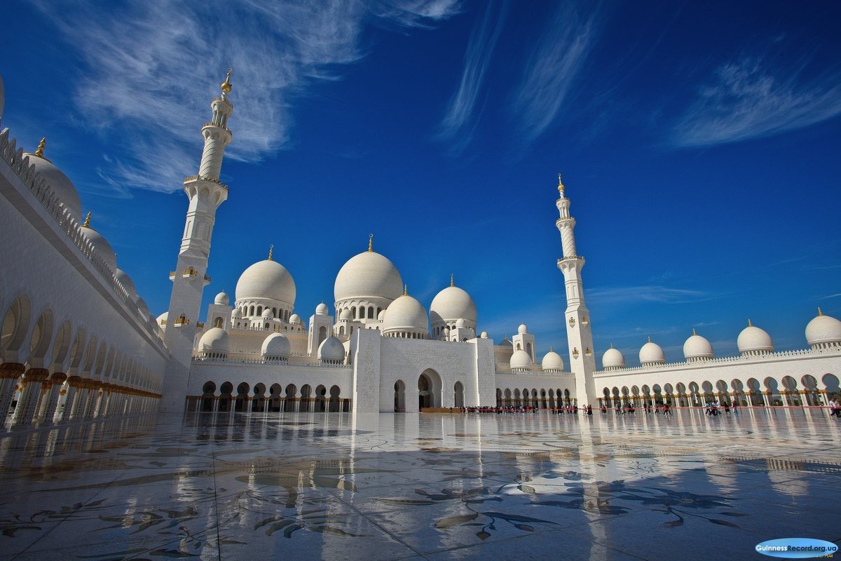 мечеть шейха зайда абу даби фото
