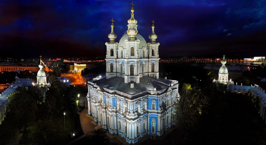 смольный собор в санкт петербурге фото