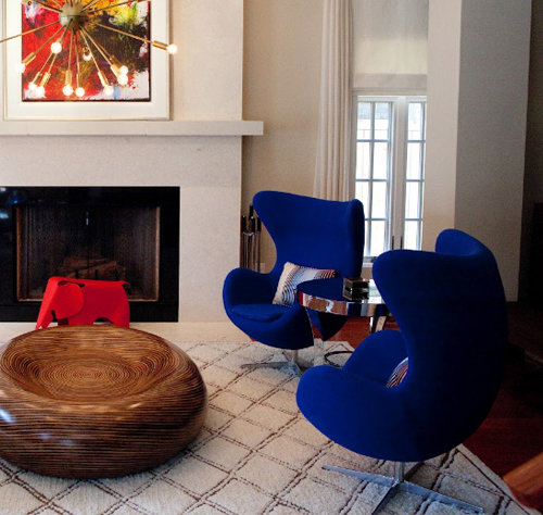 egg chair interior фото