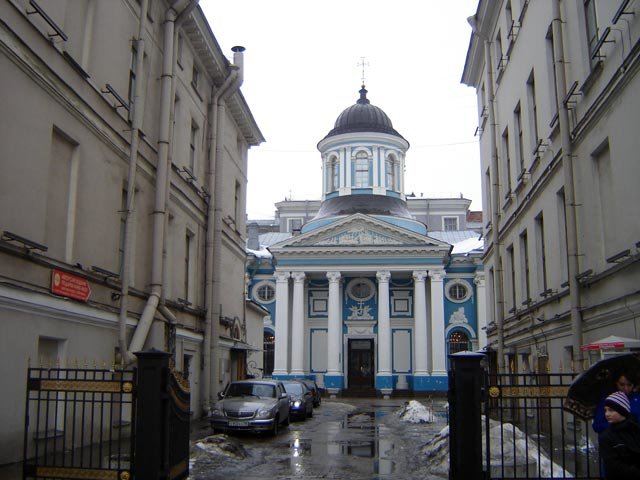 церковь святой екатерины санкт петербург фото