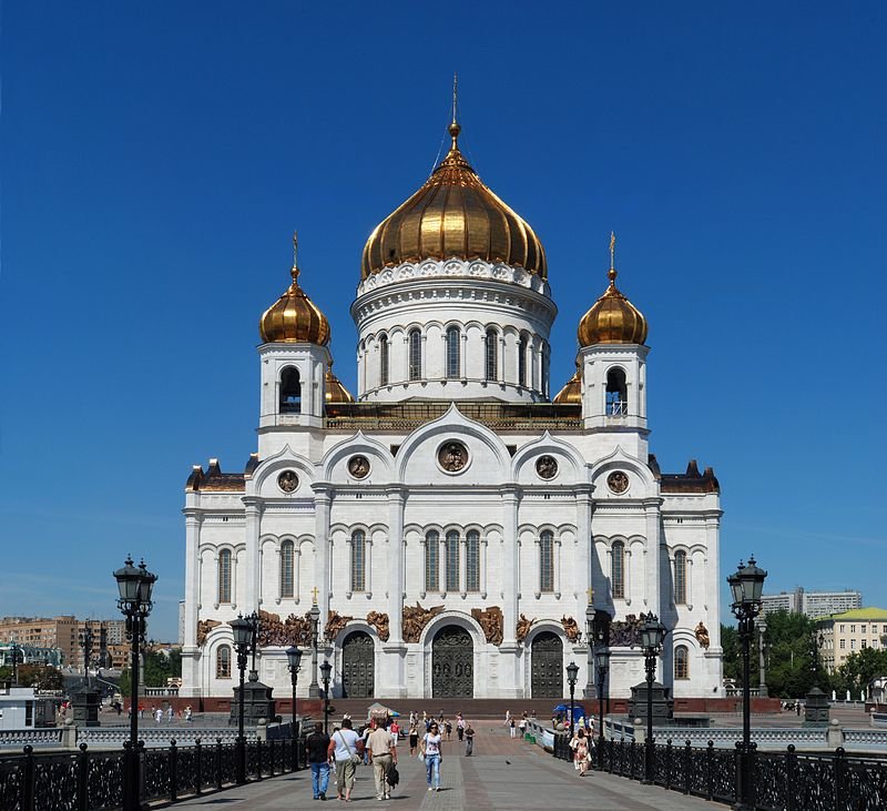 храм христа спасителя в москве фото