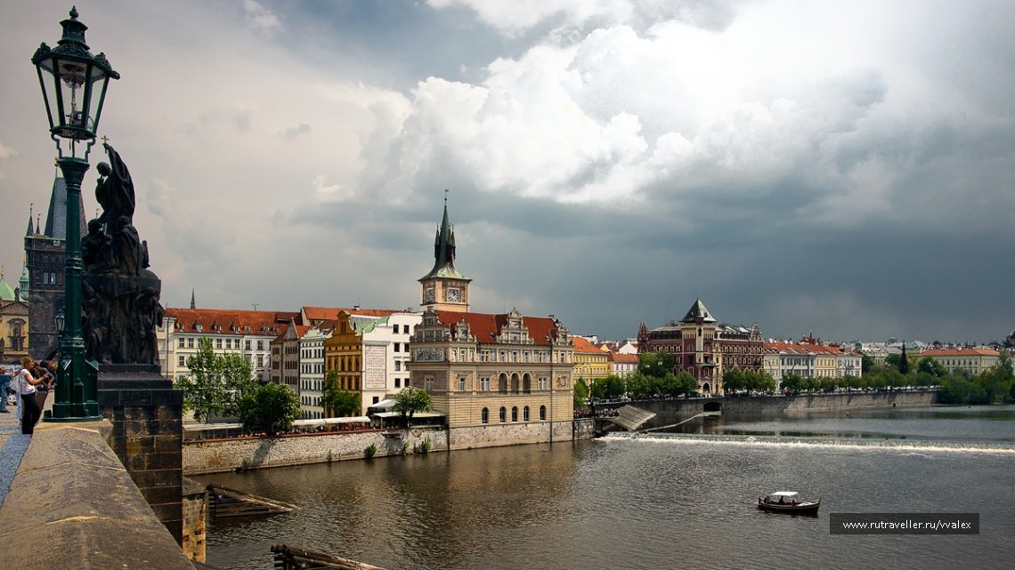 староместская водонапорная башня в праге фото