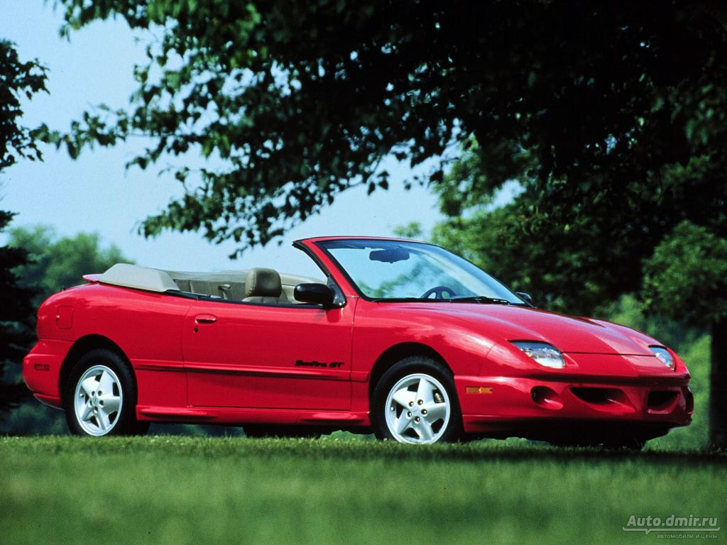 pontiac sunfire 2000 фото