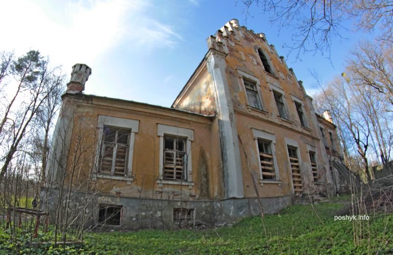 павлиново калужская область усадьба фото