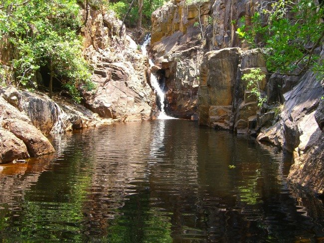 водопад камберленд фото