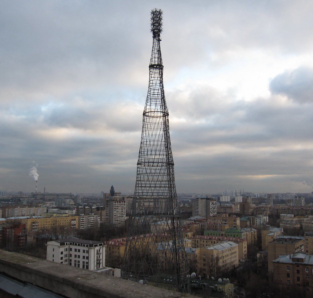 шуховская башня на шаболовке фото